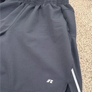 Men’s Russell Athletic Shorts, Dark Gray  Size Medium, Basketball, Running